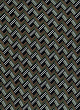 1 Yard Polyester Spandex 170 GSM Brushed DTY Chevron Print Fabric Soft 58/60" Width