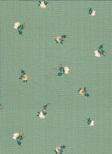 1 Yard Pointelle Ditsy Rib Knit Fabric, 58/60'' Wide Polyester Rayon Spandex Blend