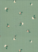 1 Yard Polyester Rayon Spandex 190 GSM Pointelle Ditsy Rib Print Fabric Soft 58/60" Width