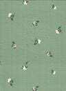 1 Yard Polyester Rayon Spandex 190 GSM Pointelle Ditsy Rib Print Fabric Soft 58/60" Width