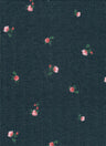 1 Yard Pointelle Ditsy Rib Knit Fabric, 58/60'' Wide Polyester Rayon Spandex Blend