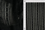 1 Yard Nylon Spandex 125 GSM Lightweight Stretch Knit Fabric Soft Smooth 58/60" Width