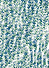 1 Yard Polyester Spandex 170 GSM DTY Brushed Abstract Digital Print Fabric Soft 58/60" Width