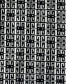 1 Yard Polyester Spandex 190 GSM Digital Geo DTY Print Fabric Soft Stretch 58/60" Width