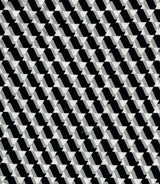 1 Yard Geometric Print DTY Brushed Knit Fabric Soft Stretch 58/60 Inches Wide