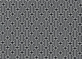 1 Yard Soft DTY Geometric Print Knit Fabric Stretch Lightweight 58/60 Inches Wide