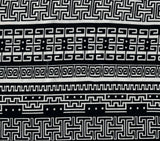 1 Yard Lightweight DTY Geometric Print Knit Fabric 58/60 Inches Wide