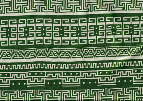 1 Yard Lightweight DTY Geometric Print Knit Fabric 58/60 Inches Wide