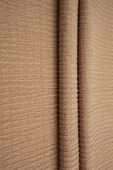 Solid Crinkle Jersey Fabric Stretch Polyester Knit, 58/60" Wide