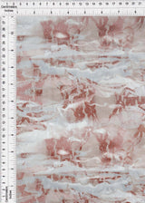 Abstract Lace Digital Print Fabric 92% Polyester 8% Spandex Soft Stretch 56/58 Inches Wide