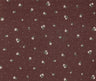 1 Yard Ditsy Pointelle Print Knit Fabric, Cotton Style Stretch 61/63 Inches Wide