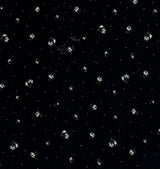 1 Yard Ditsy Pointelle Print Knit Fabric, Cotton Style Stretch 61/63 Inches Wide