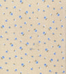 1 Yard Cotton-Style Ditsy Pointelle Print Knit Fabric, 61/63? Wide Polyester Spandex Blend