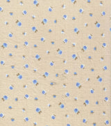 1 Yard Soft Cotton Style Small Flower Ditsy Pointelle Knit Fabric 61/63 Inches Wide