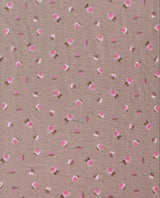 1 Yard Soft Cotton Style Small Flower Ditsy Pointelle Knit Fabric 61/63 Inches Wide