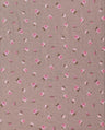 1 Yard Cotton-Style Ditsy Pointelle Print Knit Fabric, 61/63? Wide Polyester Spandex Blend