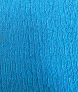 1 Yard Textured Bubble Jersey Crepe Knit Fabric 59 Inch Wide Soft Stretch Drapey Material for Stylish Tops & DIY Sewing