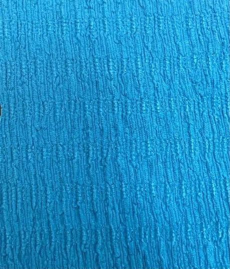 1 Yard Textured Bubble Jersey Crepe Knit Fabric 59 Inch Wide Soft Stretch Drapey Material for Stylish Tops & DIY Sewing