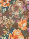 1 Yard Digital Floral Mesh Knit Fabric, 54'' Wide Polyester Spandex Blend