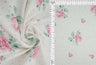 1 Yard CEY Floral Geo Digital Print Fabric, 58/59'' Wide 100% Polyester