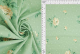 1 Yard CEY Floral Geo Digital Print Fabric, 58/59? Wide 100% Polyester