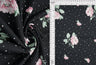 1 Yard Floral Geo Digital Print Poly Cey Fabric, 58/59'' Wide 100% Polyester