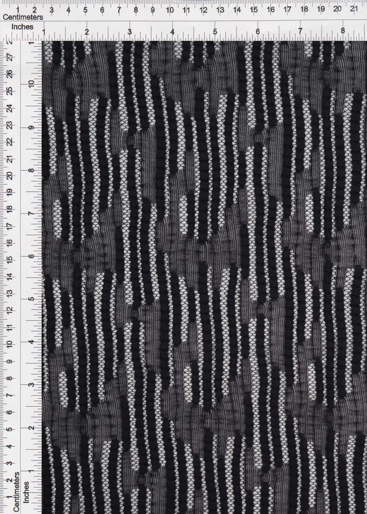 Bubble Lace Fabric 1 Yard Soft Durable Stretch 50" Wide for Apparel and Crafts