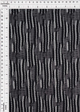 Bubble Lace Fabric 1 Yard Soft Durable Stretch 50" Wide for Apparel and Crafts