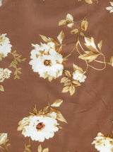 1 Yard Floral CEY Airflow Print Fabric, 58/59? Wide 100% Polyester