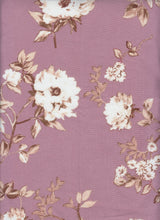 1 Yard Floral CEY Airflow Print Fabric, 58/59? Wide 100% Polyester