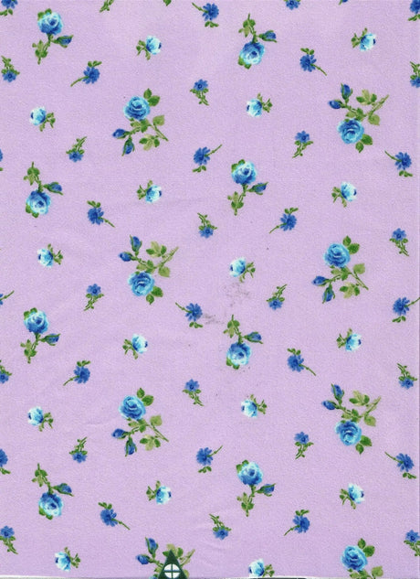 1 Yard Printed Cey Fabric, 58/59? Wide 100% Polyester