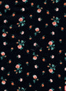 Ditsy Floral Cey Woven Fabric 100% Polyester, 58/59" Wide for Apparel & Decor