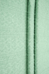 1 Yard Two-Tone Braid Jacquard Solid Fabric 200 GSM Rayon Nylon Poly Blend 58/59" Width