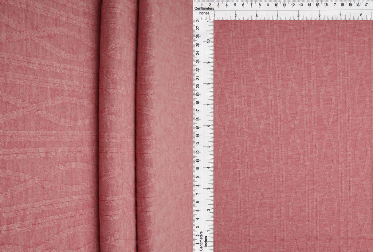 1 Yard RNT Jacquard Solid Fabric Stretch Rayon Nylon Polyester Spandex 58/59 Inches Wide