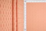 1 Yard Polyester Spandex Honeycomb Knit Solid Fabric 58/60" Width