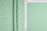 1 Yard Polyester Spandex Honeycomb Knit Solid Fabric 58/60" Width