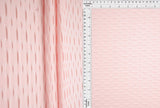 1 Yard Polyester Spandex Honeycomb Knit Solid Fabric 58/60" Width