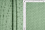 1 Yard Polyester Spandex Honeycomb Knit Solid Fabric 58/60" Width