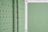 1 Yard Honeycomb Knit Solid Stretch Jacquard Fabric 58/60 Inch Wide
