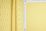 1 Yard Polyester Spandex Honeycomb Knit Solid Fabric 58/60" Width