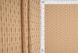 1 Yard Polyester Spandex Honeycomb Knit Solid Fabric 58/60" Width