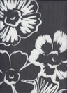 1 Yard Polyester Spandex 100 GSM Mesh Fabric Two Tone Large Floral Digital Print 54" Width