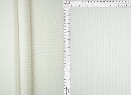 1 Yard Double Knit Cozy Fabric 240 GSM, 56/57? Wide Poly Rayon Spandex Blend