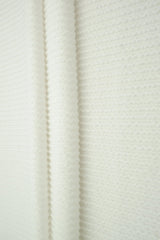 56/57" Double Knit Cozy Fabric 77% Polyester 18% Rayon 5% Spandex 240 GSM by Yard
