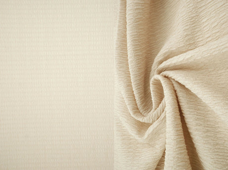 1 Yard Solid Crinkle Jersey Knit Fabric Soft Stretch 58 Inches Wide