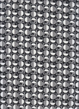 1 Yard Soft Stretch DTY Geo Print Knit Fabric 58/60 Inches Wide