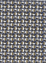 1 Yard Soft Stretch DTY Geo Print Knit Fabric 58/60 Inches Wide