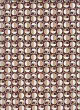 1 Yard Soft Stretch DTY Geo Print Knit Fabric 58/60 Inches Wide