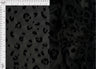 1 Yard Leopard Flocking Mesh Fabric, 56/57'' Wide Polyester Spandex Blend