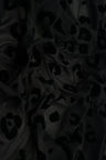 1 Yard Polyester Spandex 100 GSM Mesh Fabric Leopard Flocking Soft Stretch Sheer 56/57" Width